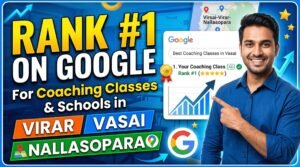 How to Rank 1st On Google in Vasai, Virar & Nallasopara