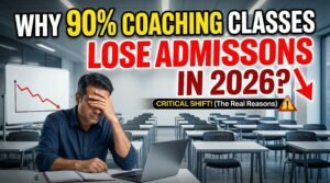 90% Admission lose by coaching class